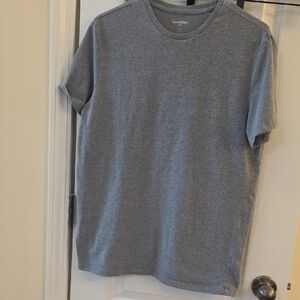 2/$6 Or $3/8 Bundle! Goodfellow & Co Heather Gray Short Sleeve Tee Medium